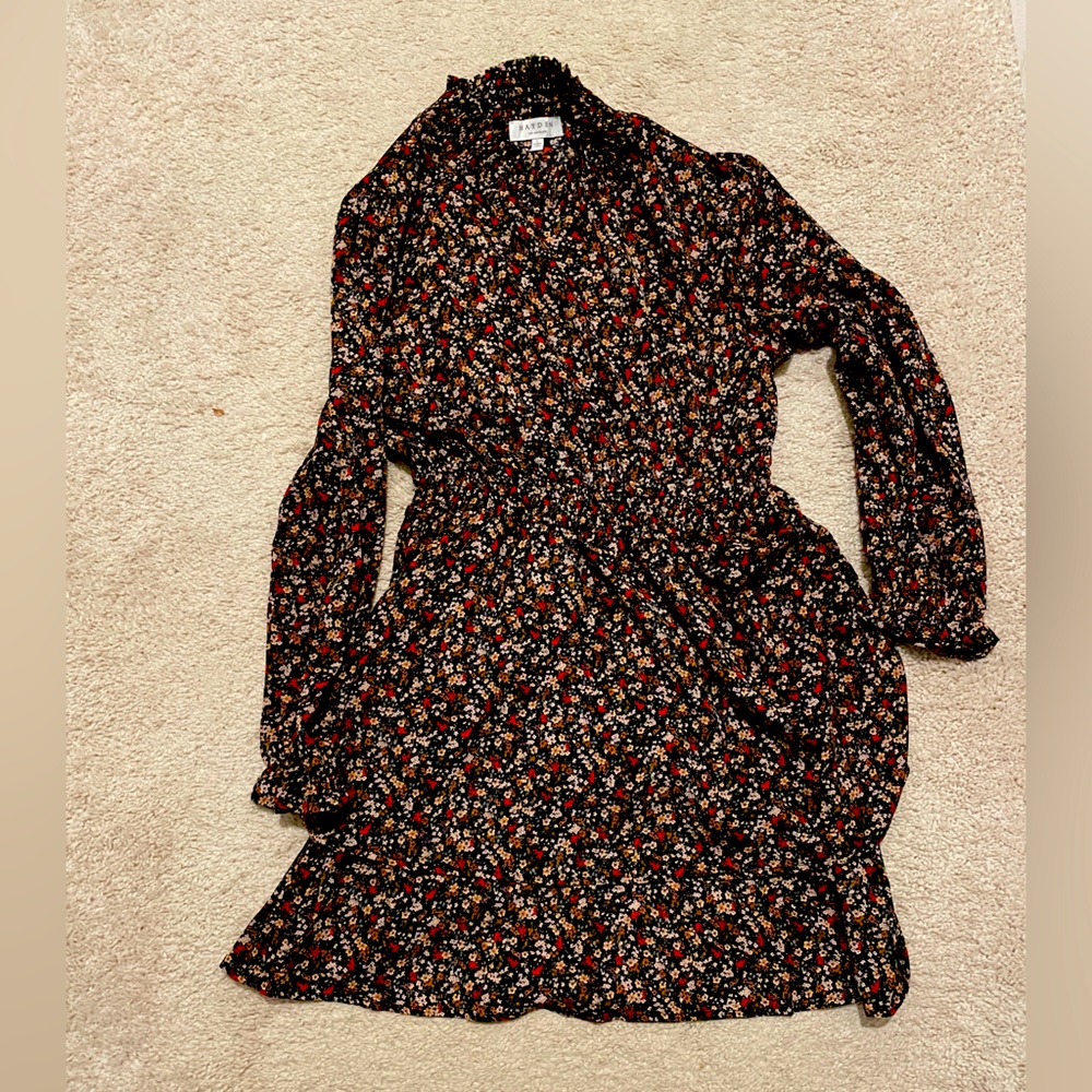 Hayden Los Angeles dress size large floral pattern